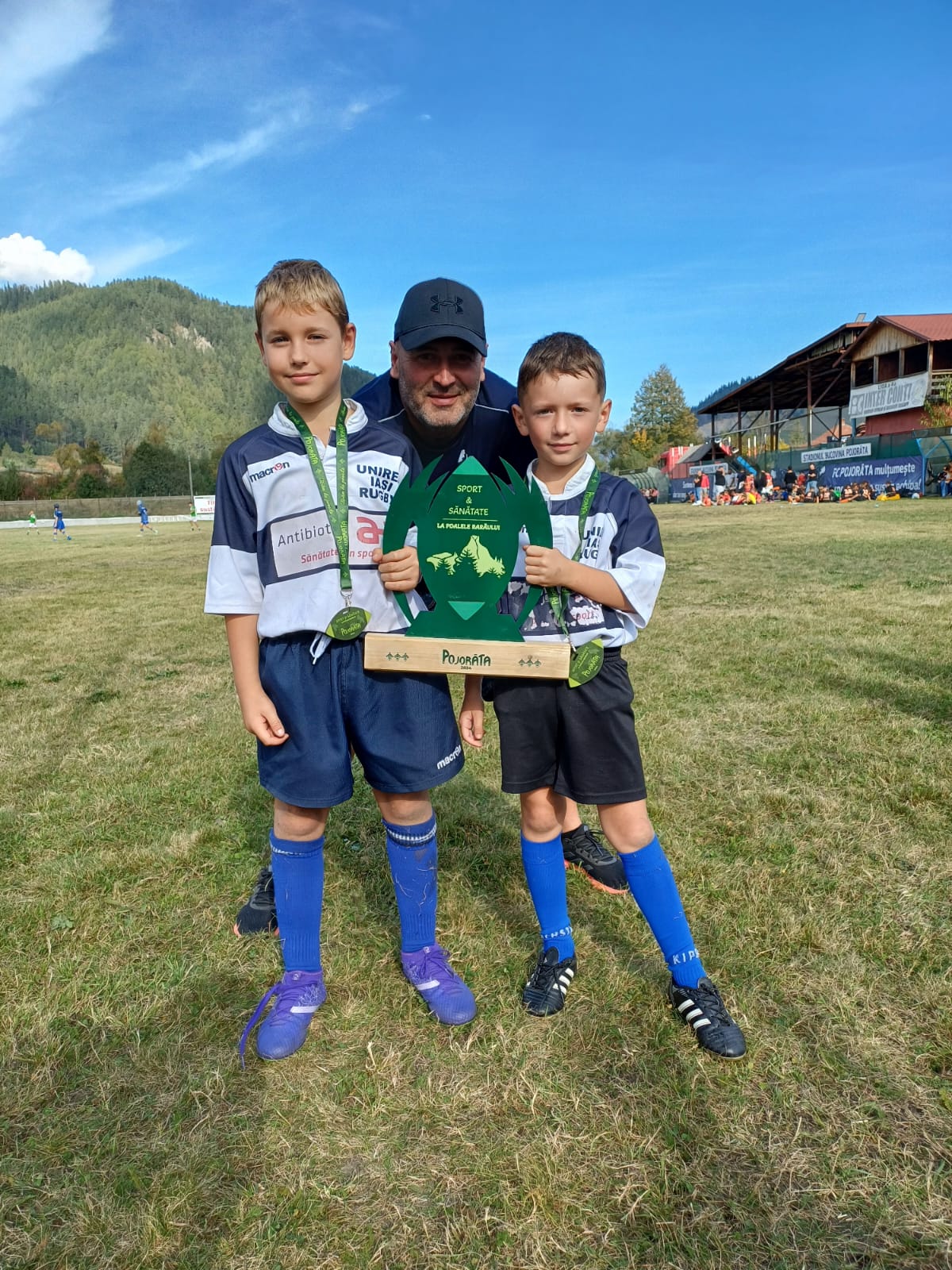 Lupii Iașului la cucerirea Moldovei: o aventură de MiniRugby la Pojorâta! – fotografia 9