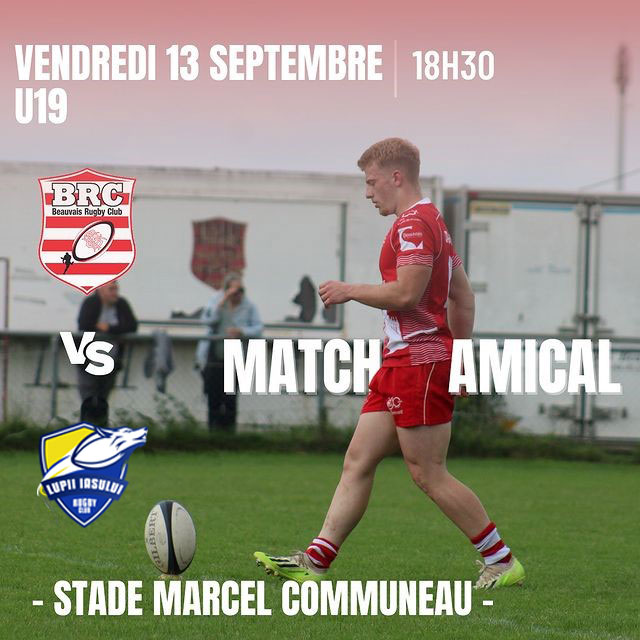 Amical la Beauvais U19