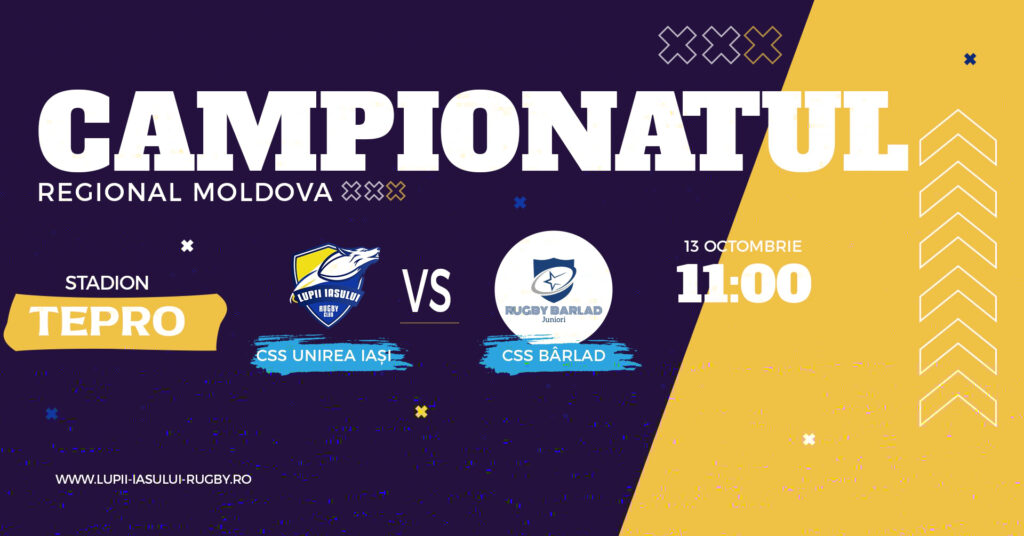 Lupii Iașului U14 și U18: bătălii strânse cu CSS Bârlad