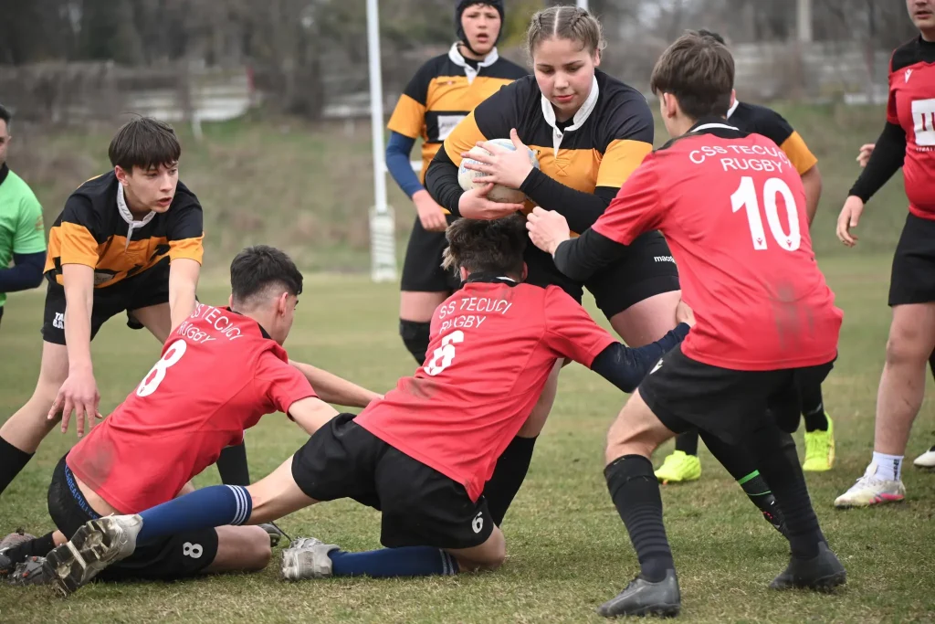 Duminică de rugby la Iași: victorii pe linie pentru Lupii de la CSS Unirea! – fotografia 1