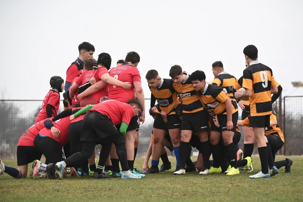 Duminică de rugby la Iași: victorii pe linie pentru Lupii de la CSS Unirea!
