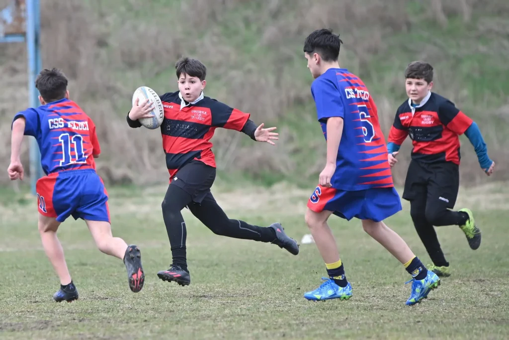 Duminică de rugby la Iași: victorii pe linie pentru Lupii de la CSS Unirea! – fotografia 8