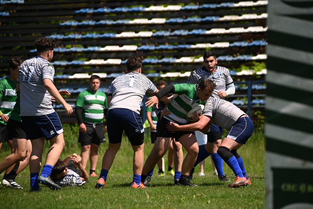 SPECTACOL PE STADIONUL TEPRO: Lupii Iașului U18 înving categoric CSM București, scor 50-22 – fotografia 1