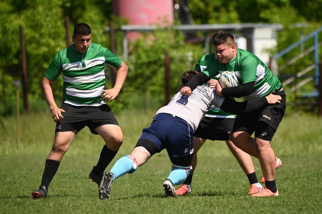 SPECTACOL PE STADIONUL TEPRO: Lupii Iașului U18 înving categoric CSM București, scor 50-22 – fotografia 3