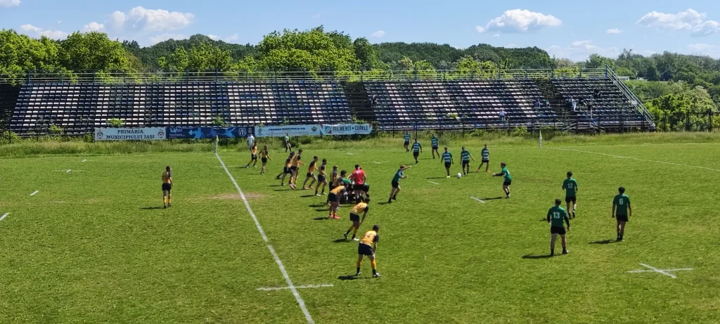 Etapa 8 din Play-Out: U18 CSS Unirea Iași cedează pe teren propriu în fața Timișoarei